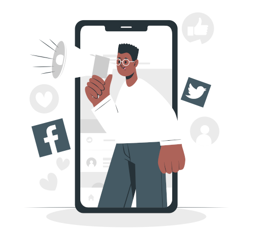 Social media marketing