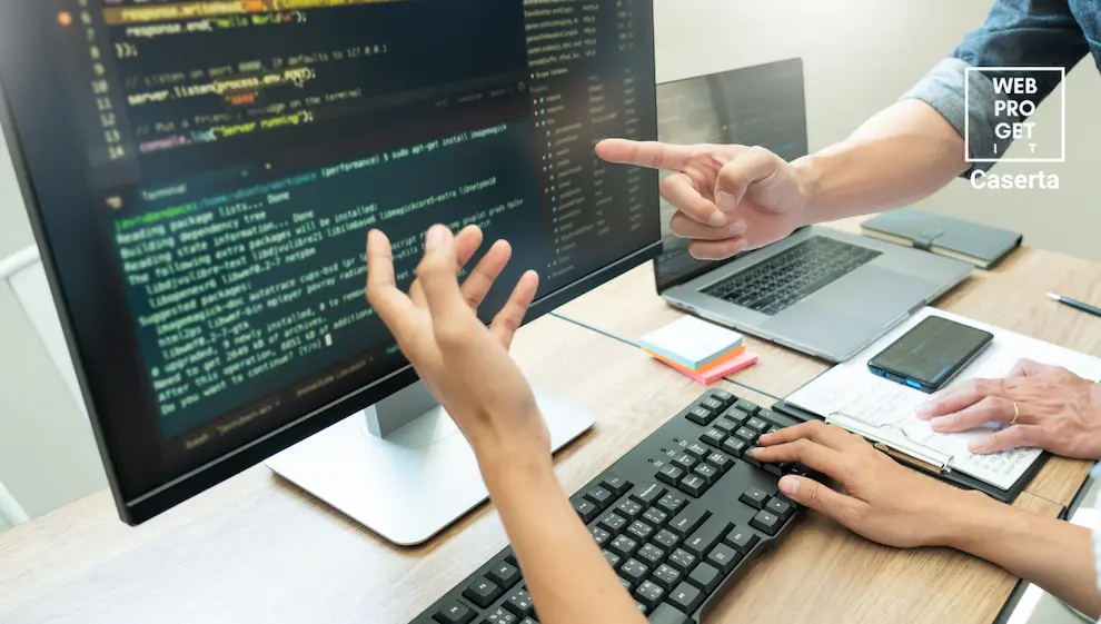 Siti web Caserta - Webprogetti realizziamo siti web a Caserta
